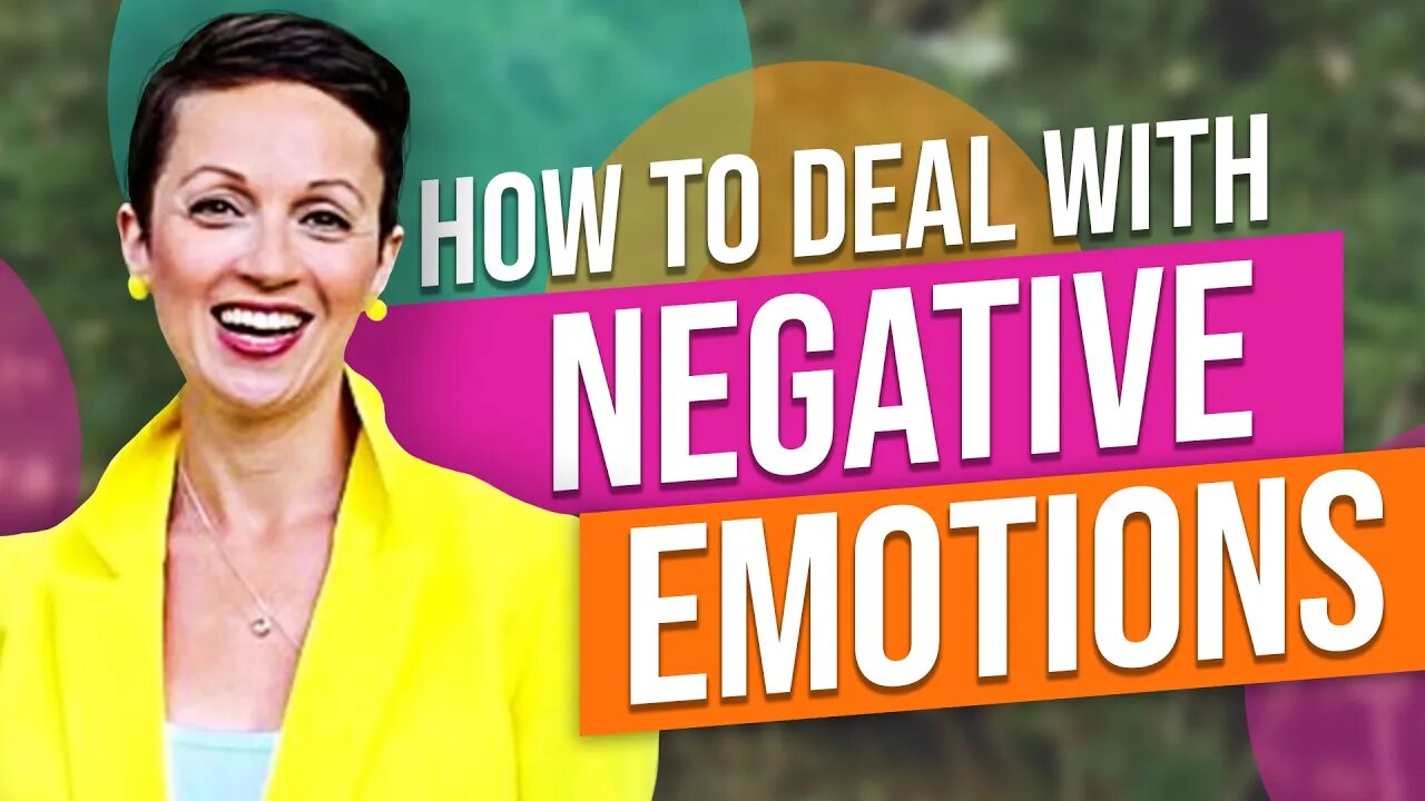 How to Deal with Negative Emotions and Stress