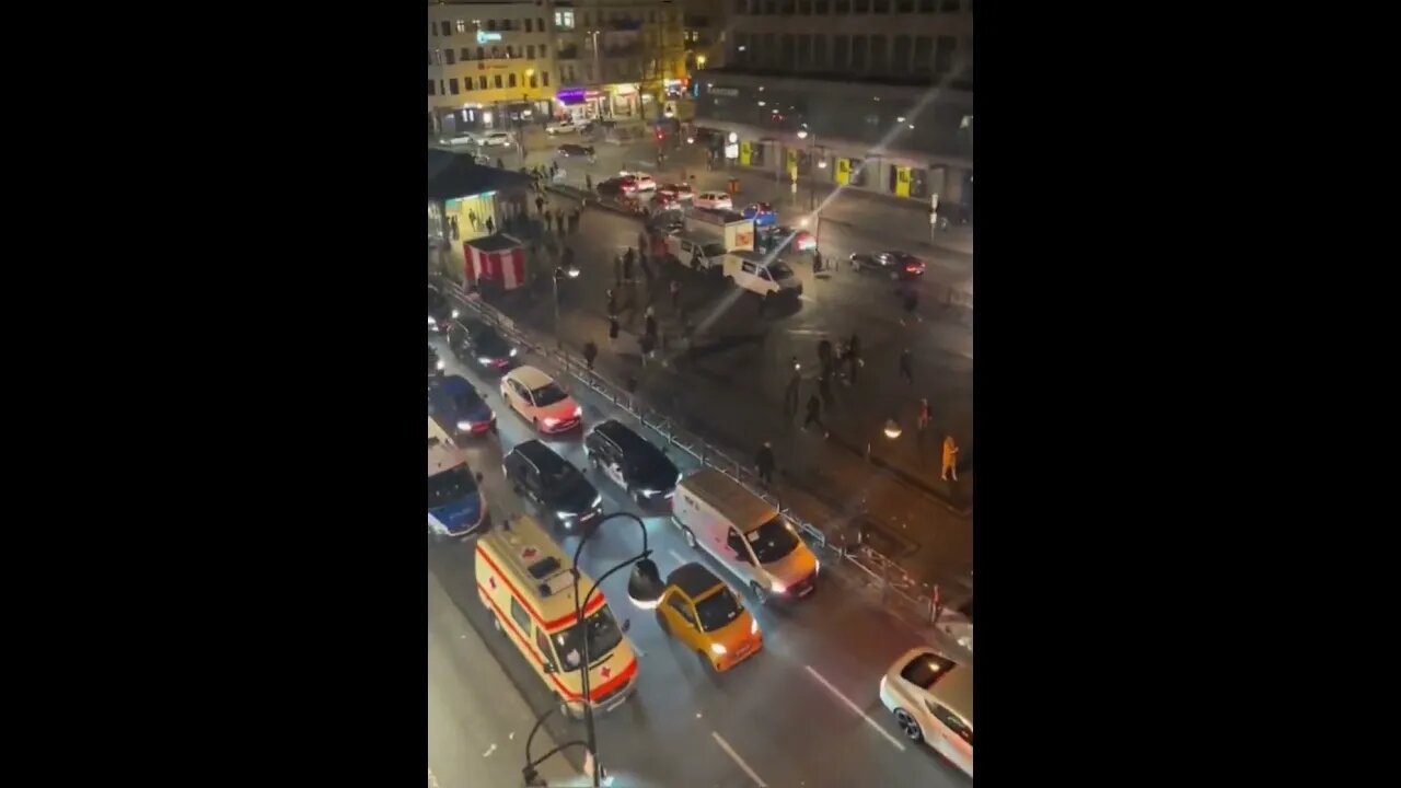 War wieder ne aufregende Nacht in Berlin...