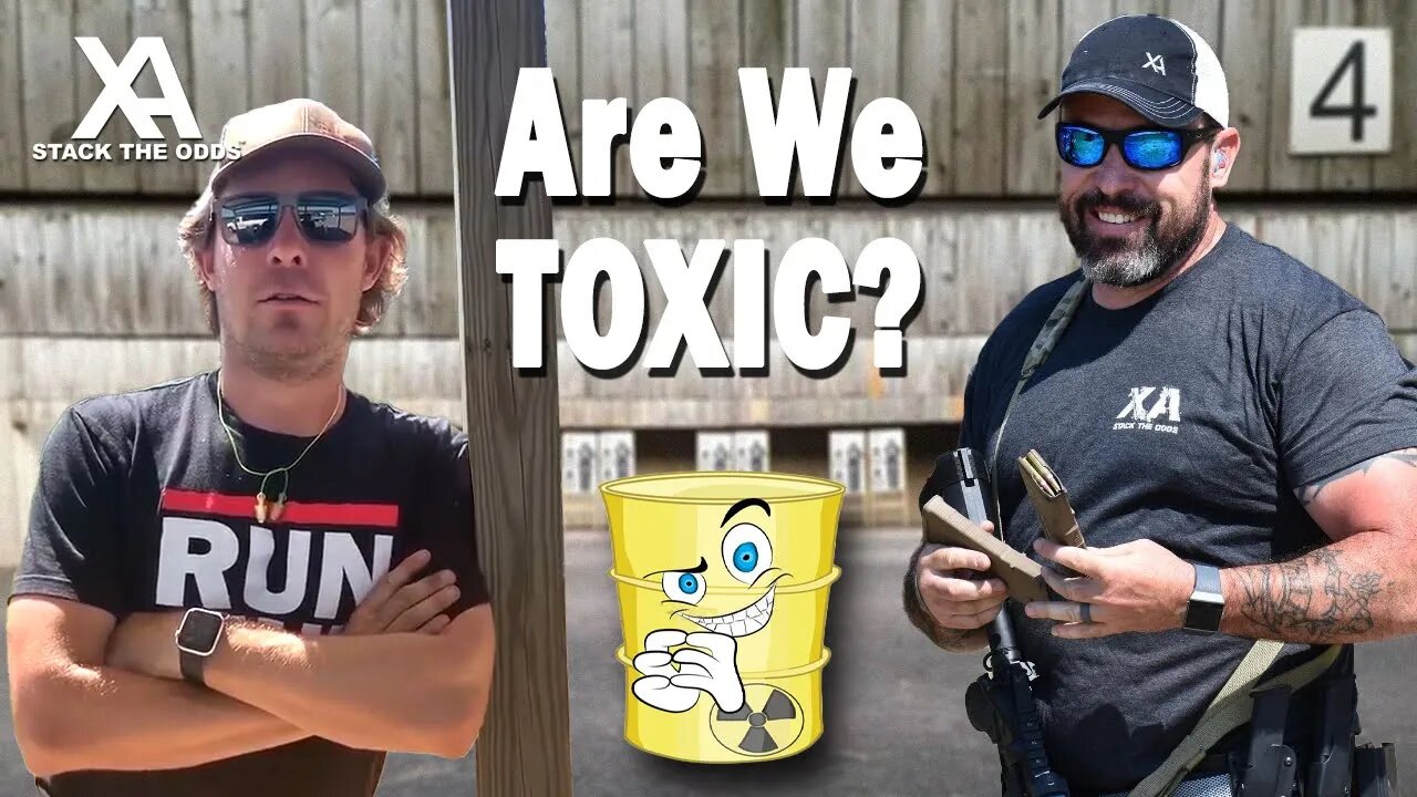 Are We Toxic? Xray Alpha and Ben Stoeger Discuss Recent Allegations