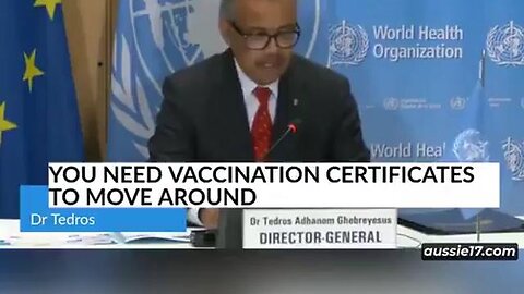 YOU NEED VACCINAION CERTIFICATES TO MOVE AROUND