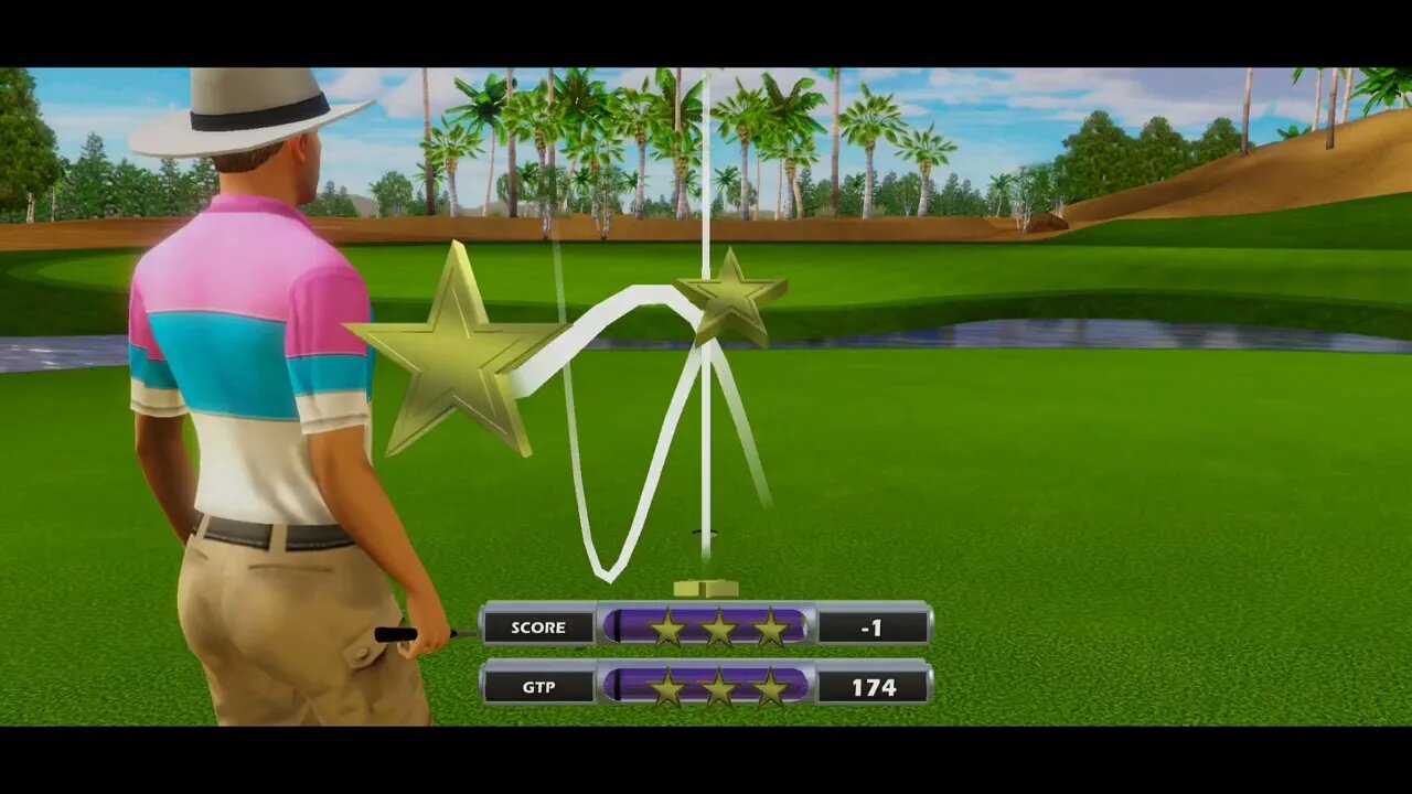 GOLDEN TEE - Las Vegas (Front 9 Novice Campaign) (NO COMMENTARY)