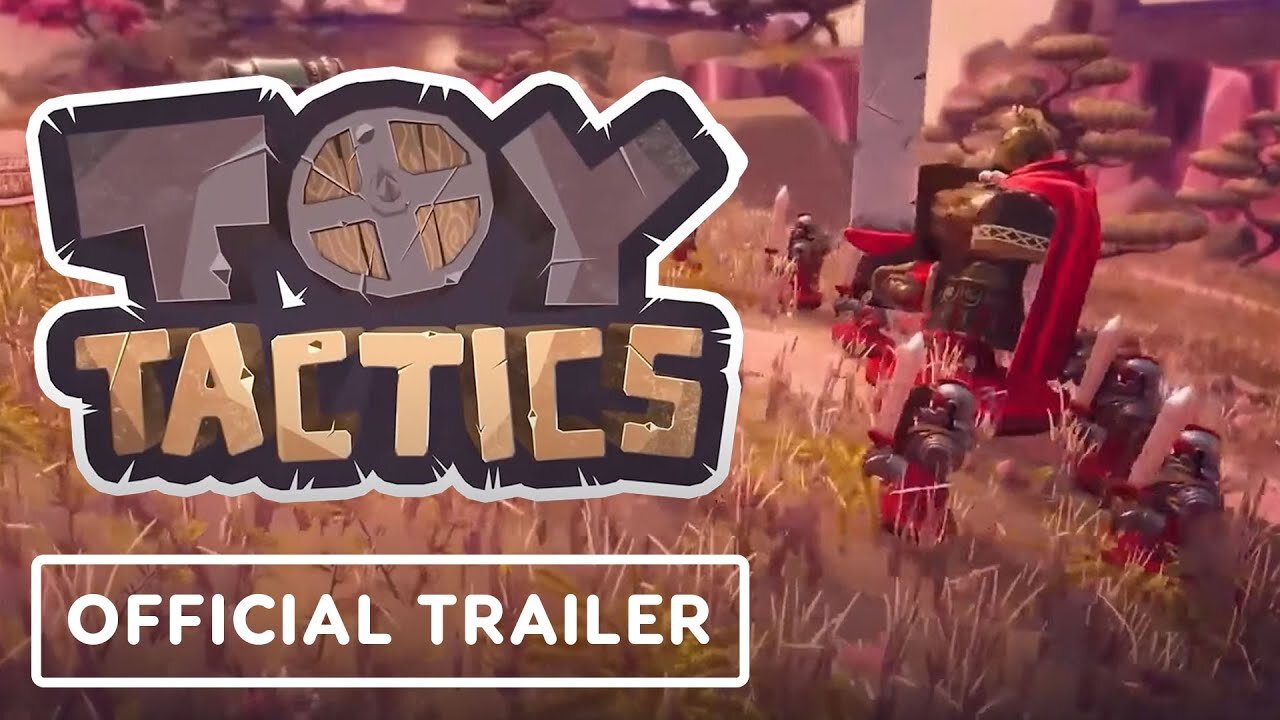 Toy Tactics - Official Trailer | Future Games Show 2024