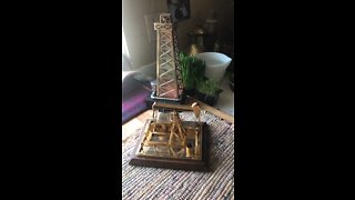 Oil rig promotion toy