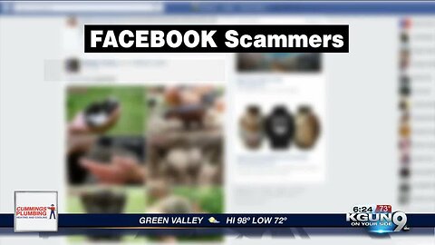 Facebook scammers targeting "friends"