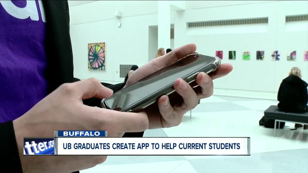 University at Buffalo graduates create app to help current students