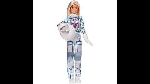 Was Barbie Ever An Astronaut? #barbie