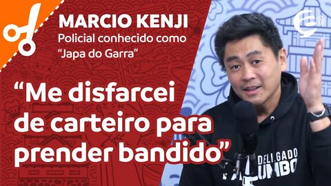 Marcio Kenji: Me disfarcei de carteiro para prender bandido