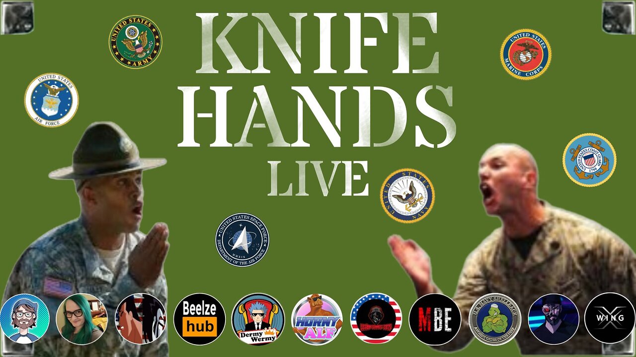 Veterans In The FBI Targeted As MAGA Extremists | Knife Hands #19