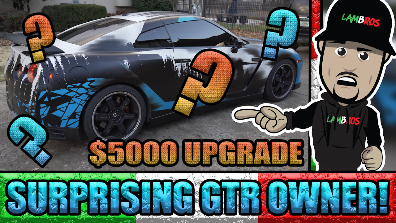 BEAST NISSAN GTR GETS CRAZY EXPENSIVE UPGRADES