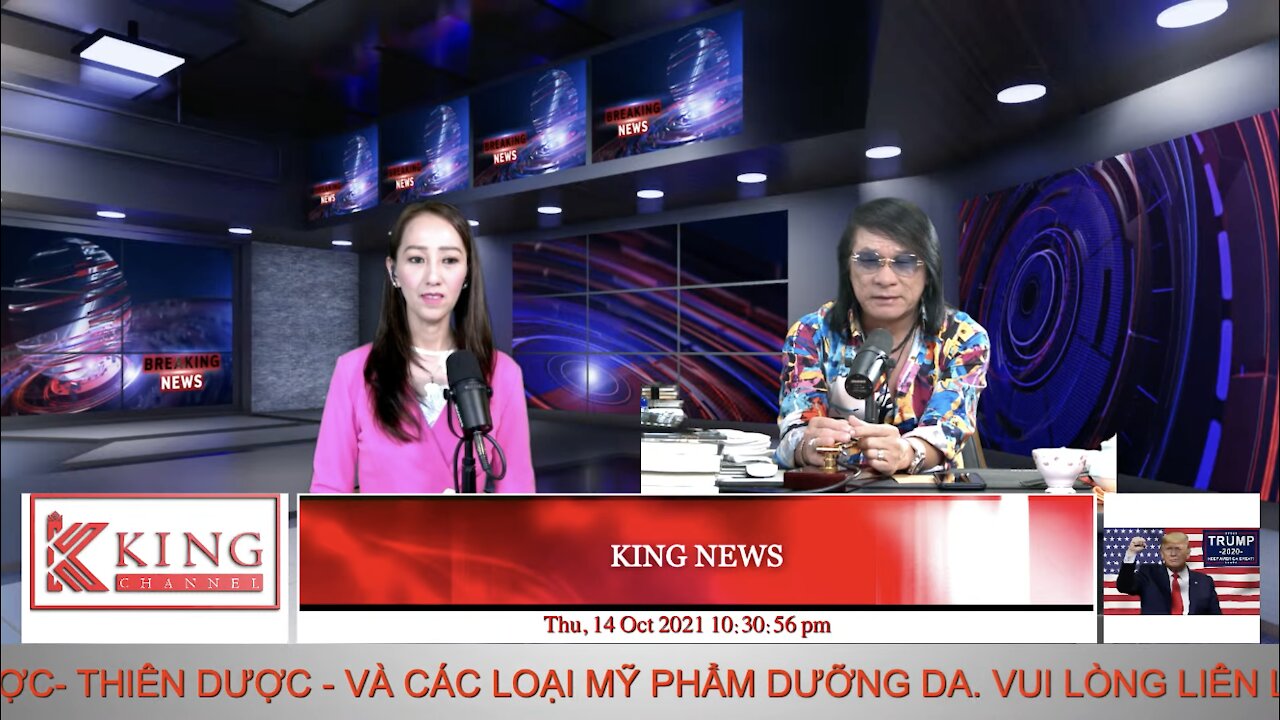 EVENING KING NEWS - 10/14/2021 - NV KING CHANNEL