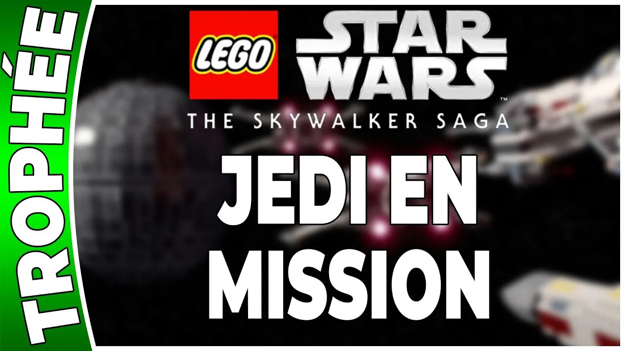 LEGO Star Wars : La Saga Skywalker - Trophée - JEDI EN MISSION - [FR PS5]