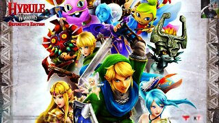 I FINALLY Played Hyrule Warriors Definitive Edition!