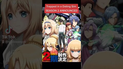 Trapped in a Dating Sim SEASON 2