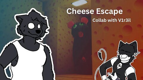 Running from rats with Vrigil! || Cheese Escape