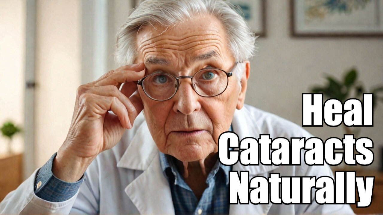 Prevent/Reverse CATARACTS with These 5 Tips