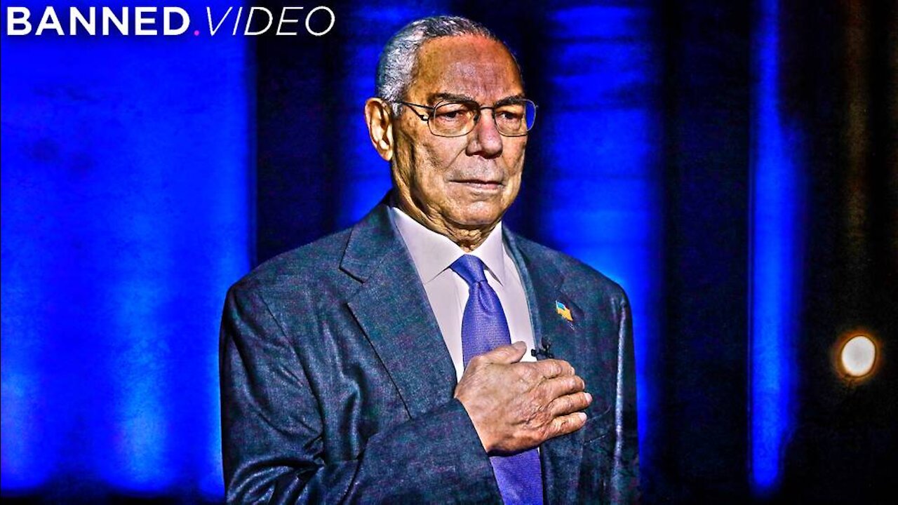 Colin Powell Dies Of COVID Bioweapon After Pushing Fake Anthrax Bioweapon For Iraq War