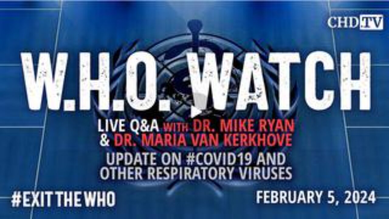 WHO WATCH: Q&A — Update on COVID-19 and Other Respiratory Viruses