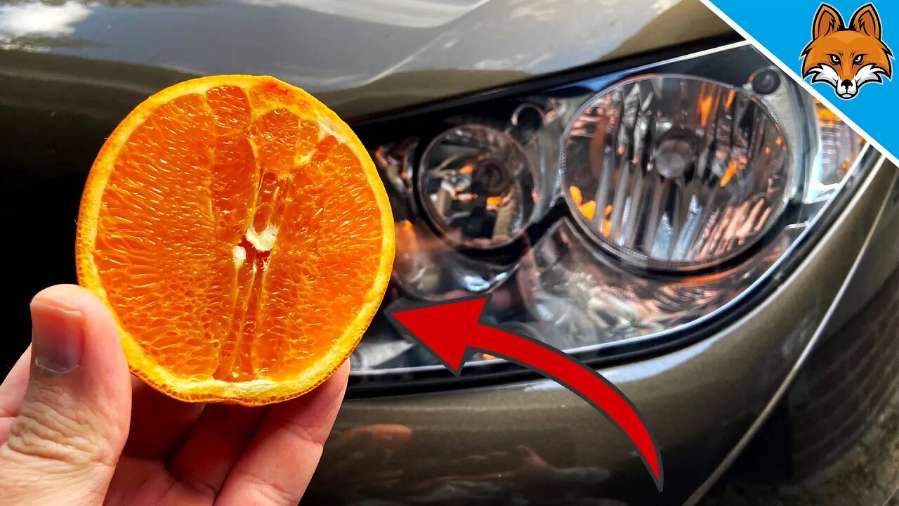 RUB THIS over your HEADLIGHTS and WATCH WHAT HAPPENS 💥 (unbelievable RESULT) 🤯