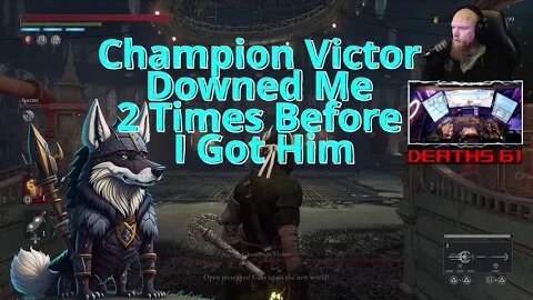 Champion Victor Boss in Lies Of P