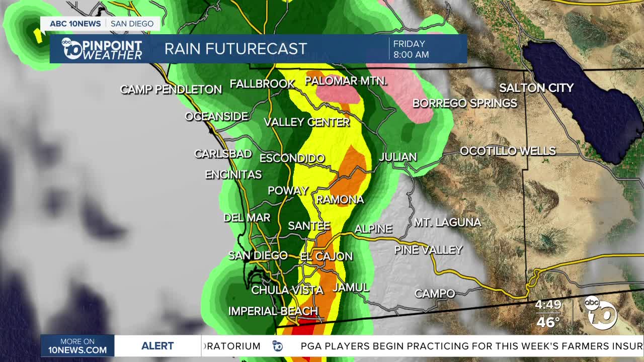 ABC 10News Pinpoint Weather with Meteorologist Megan Parry