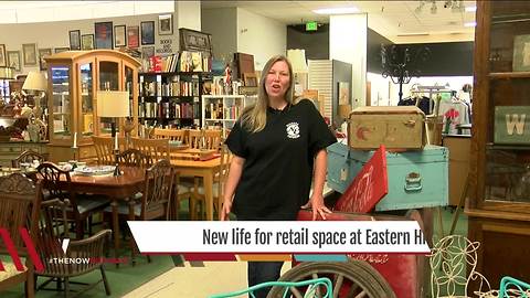 New life for retail space at Eastern Hills Mall