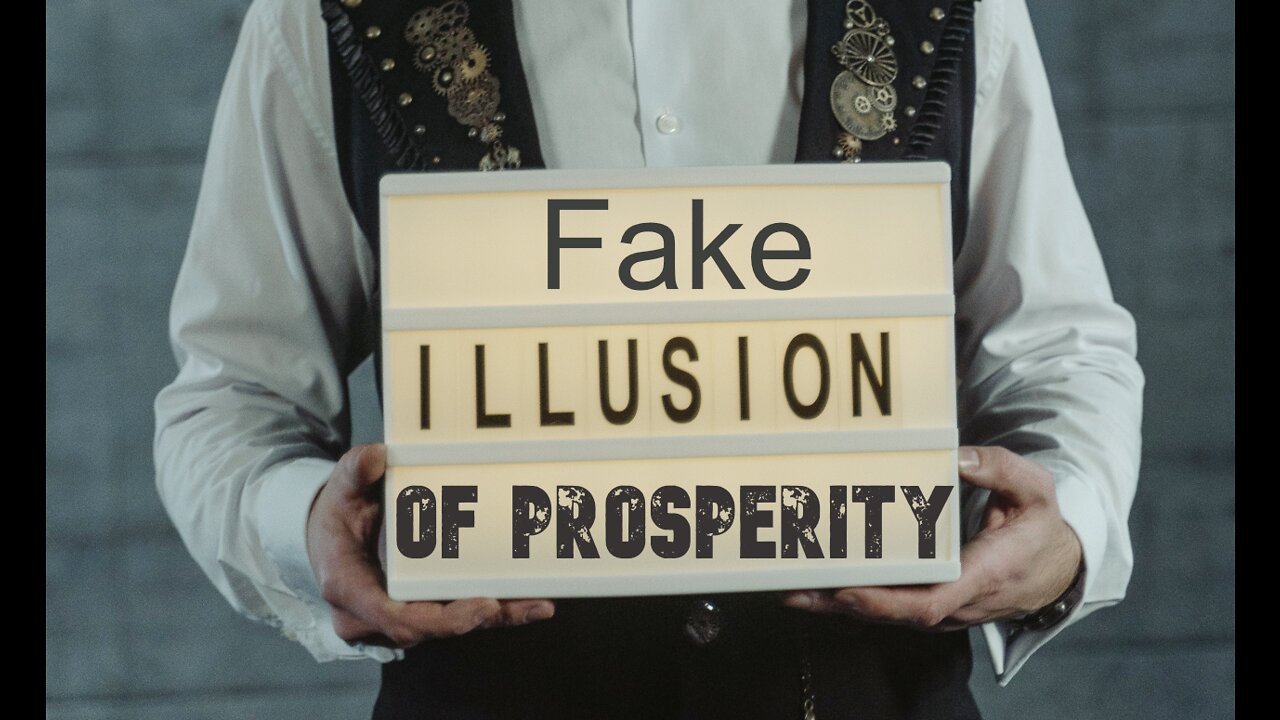 The Fake Illusion of Prosperity