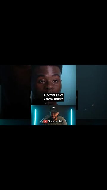 Bukayo Saka loves the Bible? 🤯 #jesus #bible #god #spirituality #holyspirit #christianity
