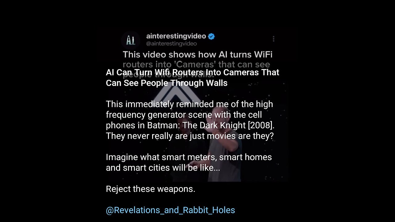 Documentary: Ai and Wifi Routers