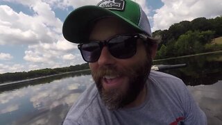 Lake Twitty - Kayak Fishing for Bass - Monroe, NC