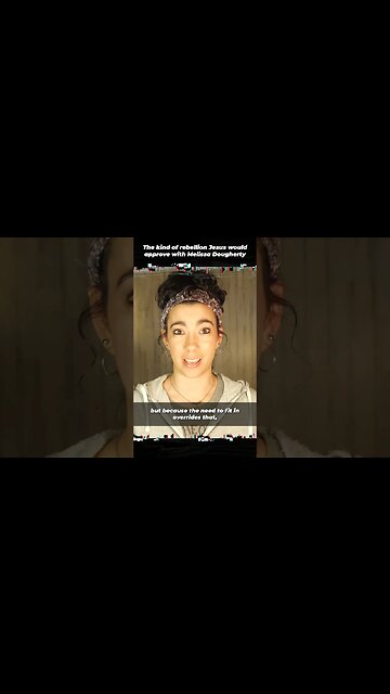 The kind of rebellion Jesus would approve with Melissa Dougherty #Shorts @MelissaDougherty