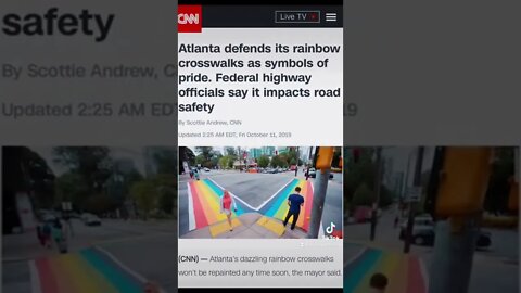 LGBT took over Atlanta 😂👑￼