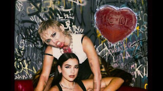 Miley Cyrus and Dua Lipa drop eye-popping music video for Prisoner