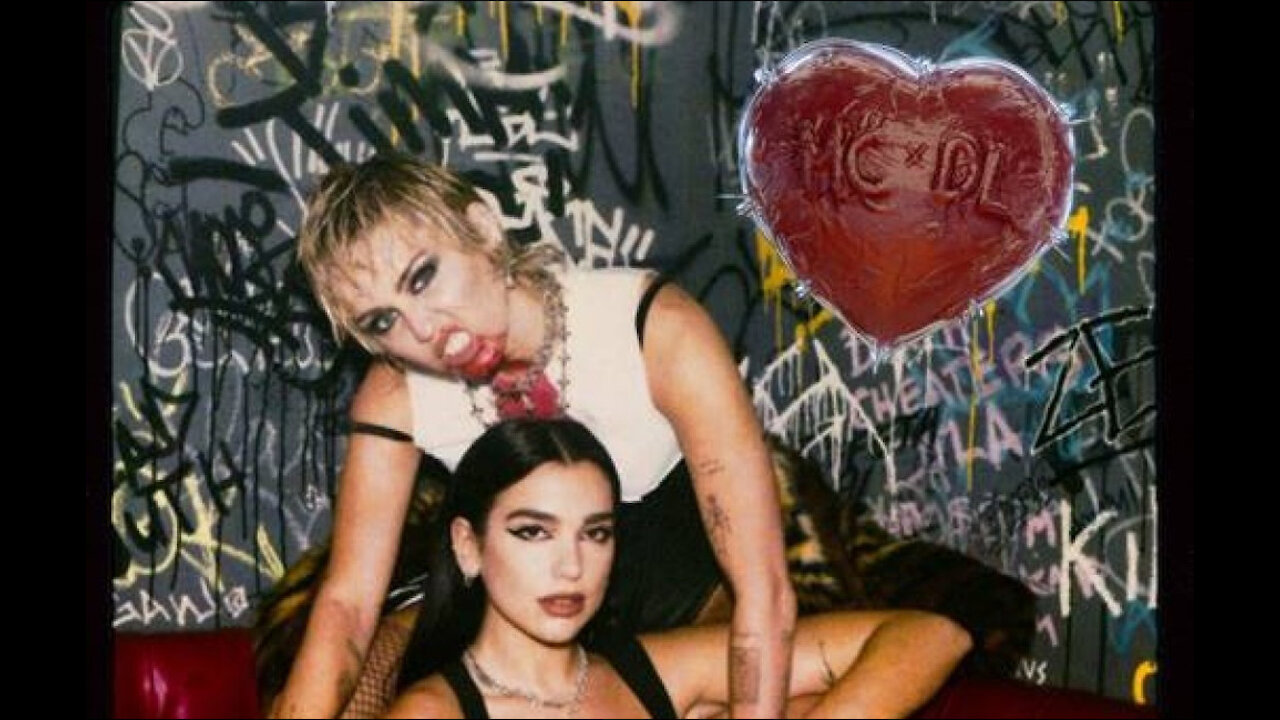 Miley Cyrus and Dua Lipa drop eye-popping music video for Prisoner