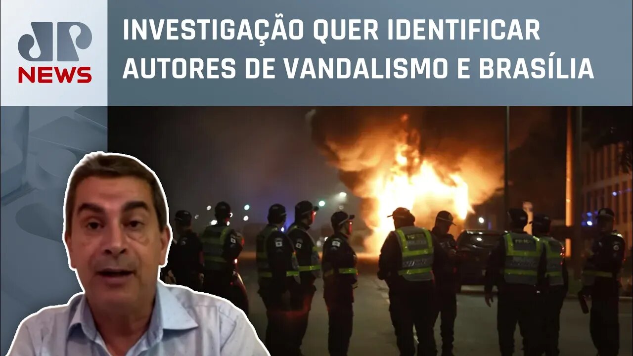 Coronel Tadeu: “É difícil individualizar a conduta e iniciar um procedimento criminal"