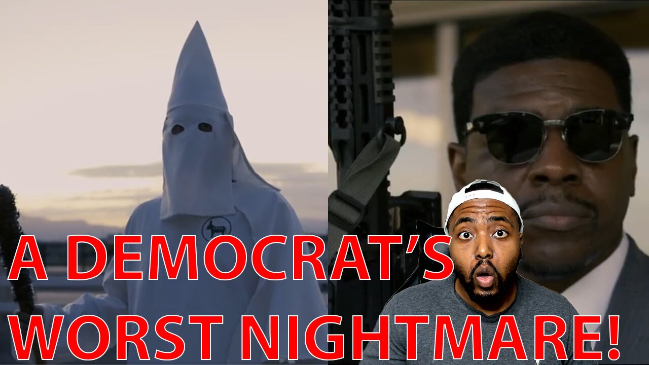 Black Republican Pastor RELEASES Campaign Ad Using AR 15 To Fight KKK Democrats In Klan Hoods