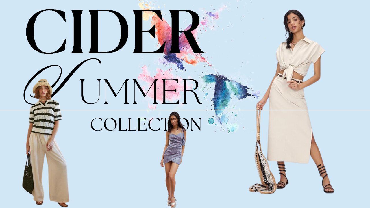 Cider: The Latest Womens Summer Fashions at Amazon