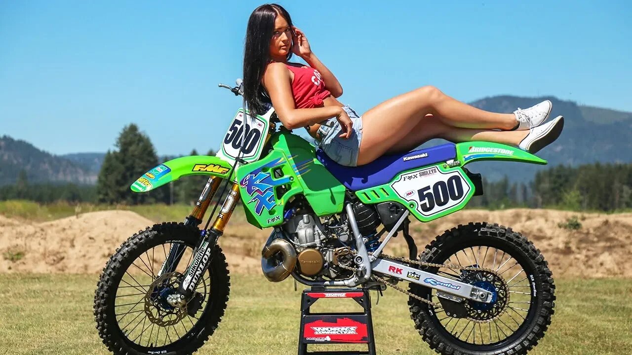 Incredible KX500 Build You Have To See!