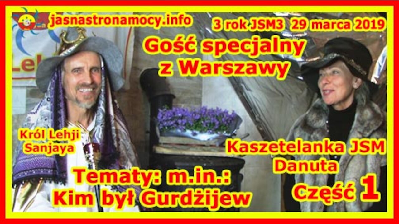 Gość specjalny z Warszawy Kasztelanka JSM – Danuta – CZĘŚĆ 2 –