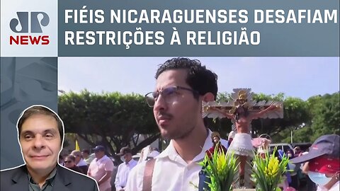 Presidente da Nicarágua proíbe procissões na Semana Santa; Cerqueira comenta