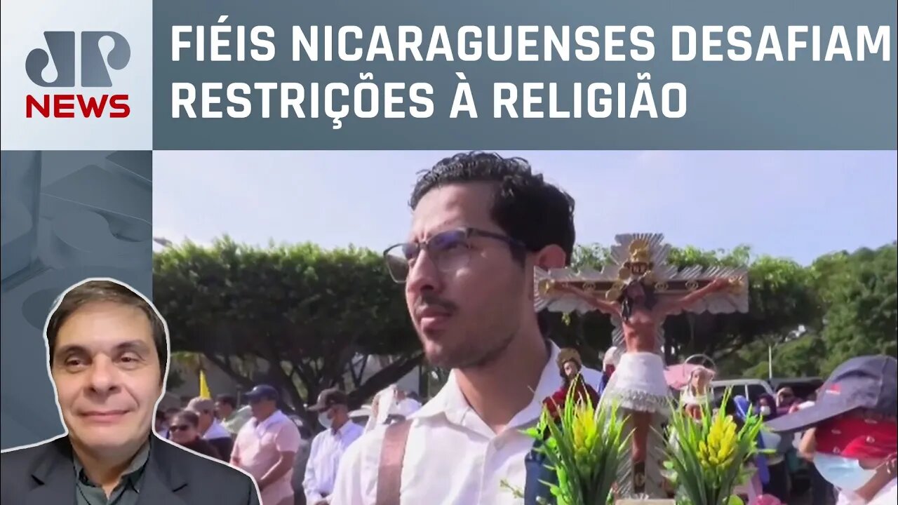 Presidente da Nicarágua proíbe procissões na Semana Santa; Cerqueira comenta