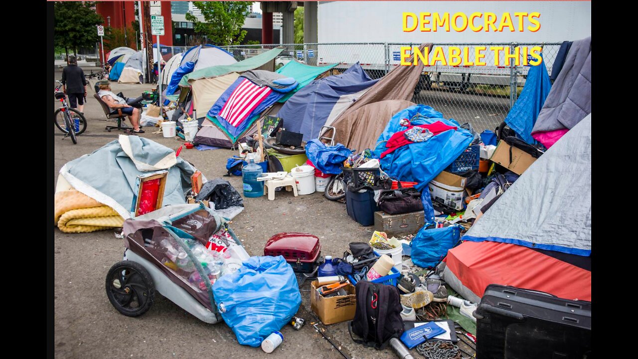 Democrat Policies Have Turned Portland Into A Sh*thole