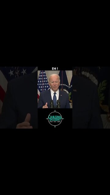 Biden ACTUALLY Said It ...