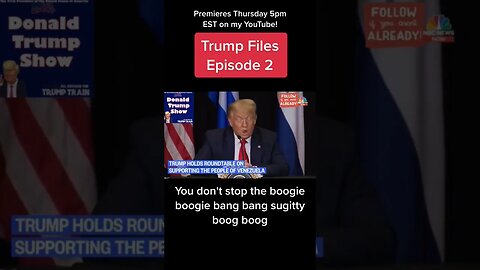 Trump Files “Don LemonHead” 🤣Thursdays at 5pm EST