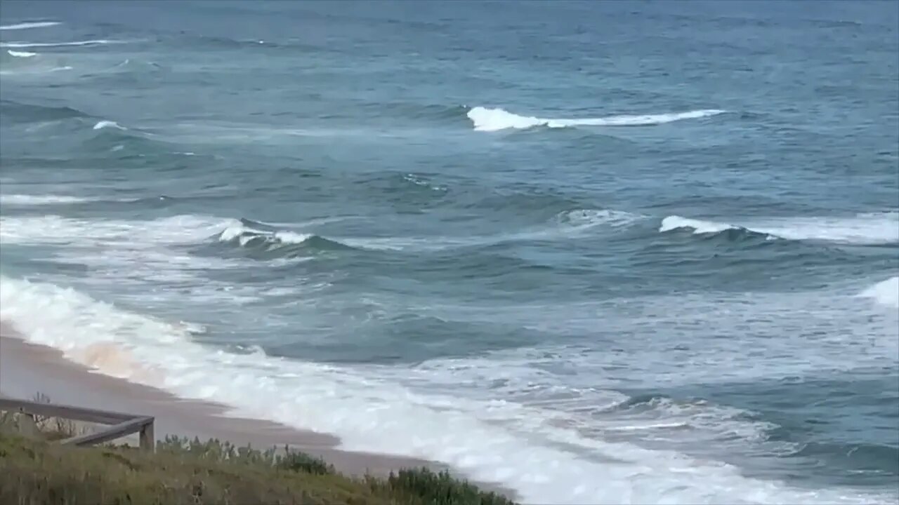 Portsea Surf Beach in the winter