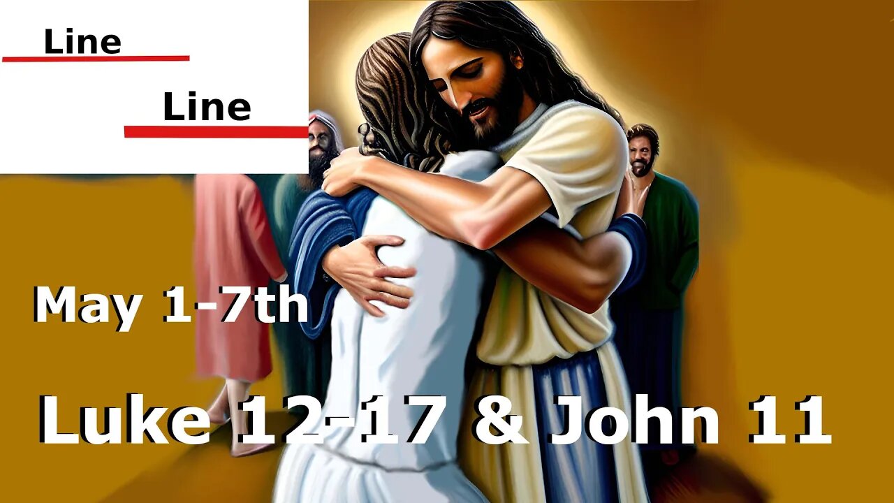 Line Upon Line || May 1-7 || The Prodigal Son and other Parables