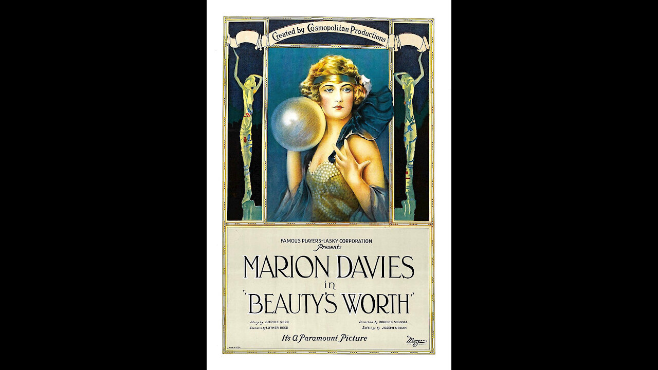 Beauty's Worth (1922 film) - Directed by Robert G. Vignola - Full Movie