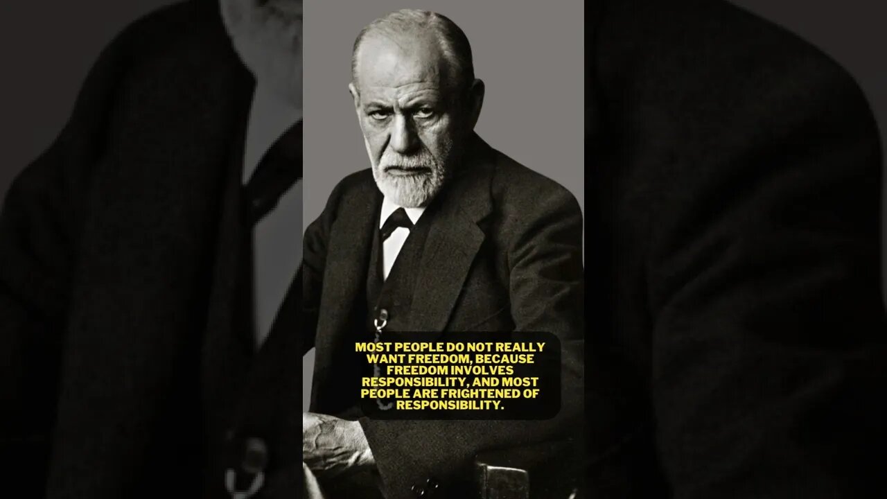 SIGMUND FREUD QUOTES THAT CAN CHANGE YOUR LIFE. #shorts #quotes