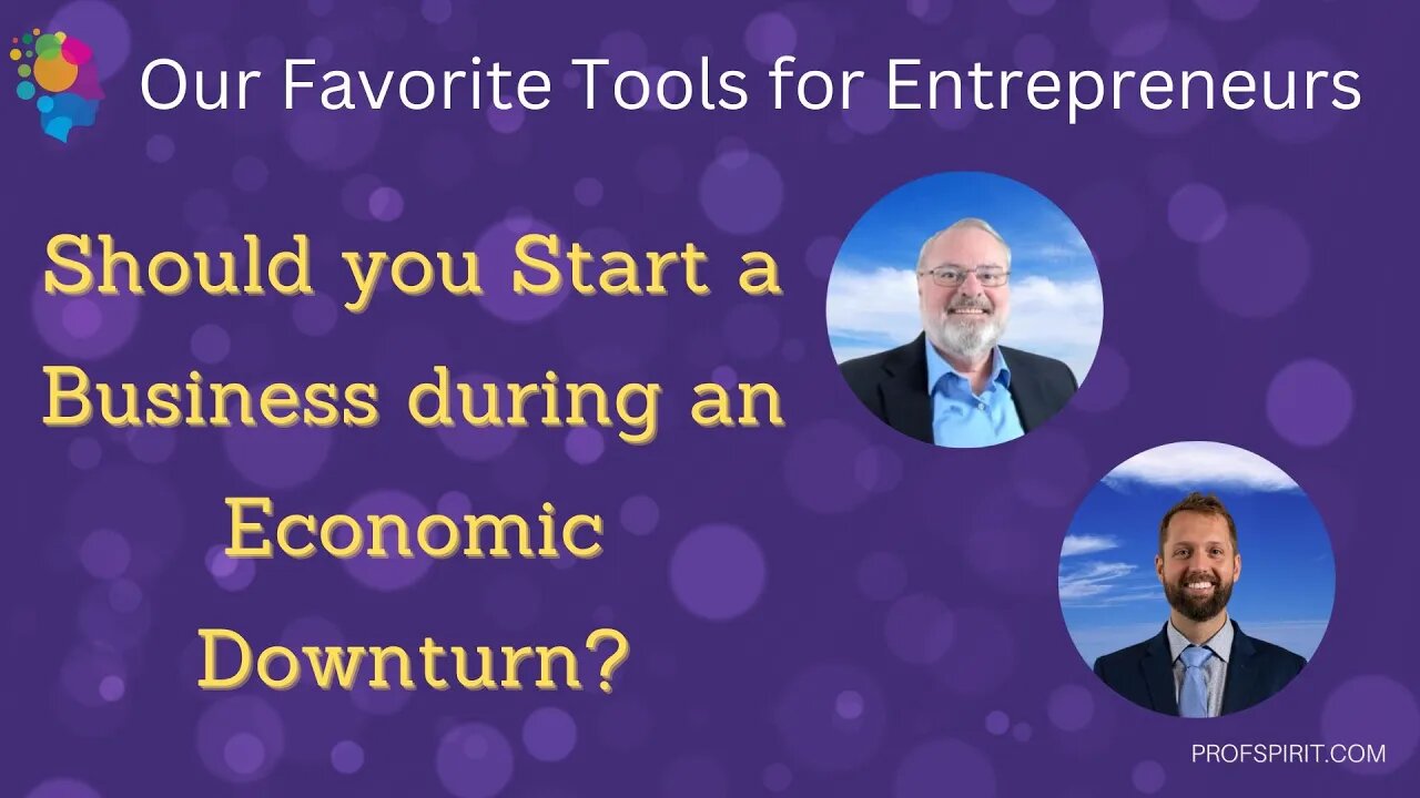 Should you start a business during an economic downturn?’