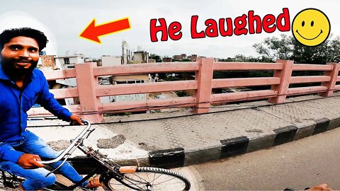 asking random strangers where is taj mahal in jaipur..|funny prank|Royal Enfield 350| jaswantboo