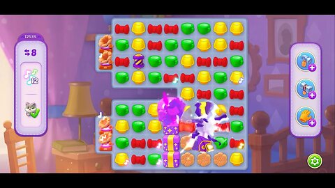 Playrix Homescapes Gameplay Walkthrough Level 12534